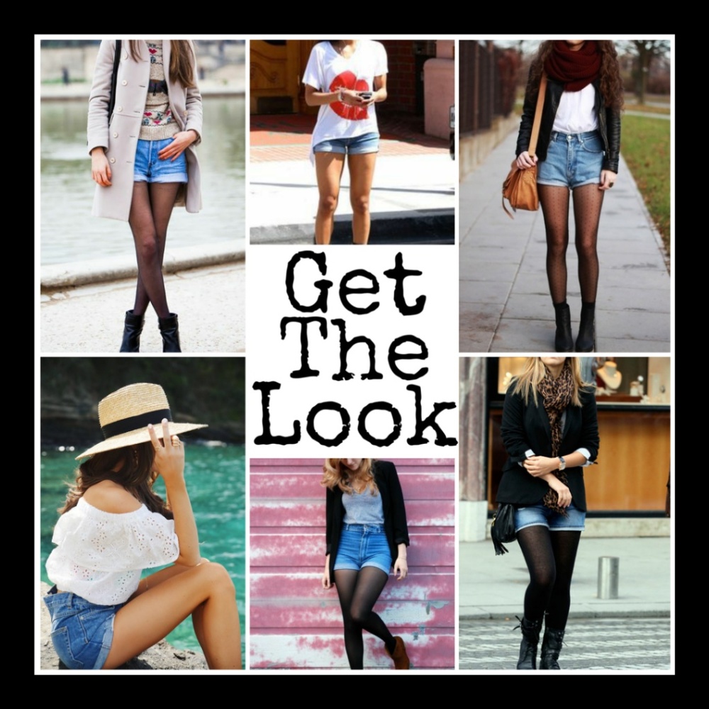 MDZ Premium Stretch High Waist Jean Shorts